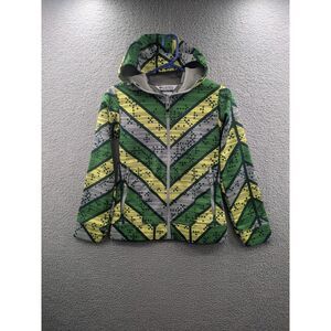 Columbia Kids Omni Shield Geometric Patterned Jacket size 14/16